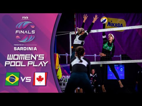 Agatha/Duda vs Pavan/Melissa - Full Pool Play Match | World Tour Finals 2021