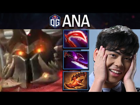 OG.ANA SMURF WRAITH KING WITH 23 KILLS & OVERWHELMING BLINK - DOTA 2 GAMEPLAY