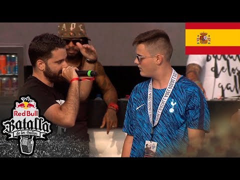 BNET vs NAVALHA - Última oportunidad: Valencia, España 2018 | Red Bull Batalla De Los Gallos´