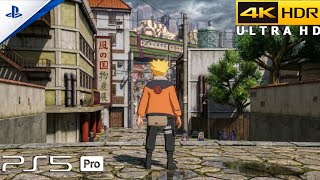 Download lagu Naruto STORM 4 (PS5 Pro) 4K 60FPS HDR Gameplay (Road To Boruto) mp3