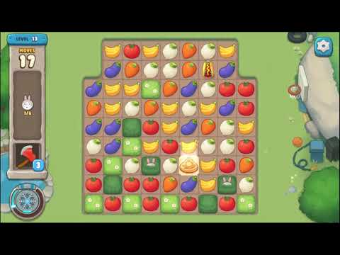 We Bare Bears Match3 Repairs [ Level 13 ] No Boosters