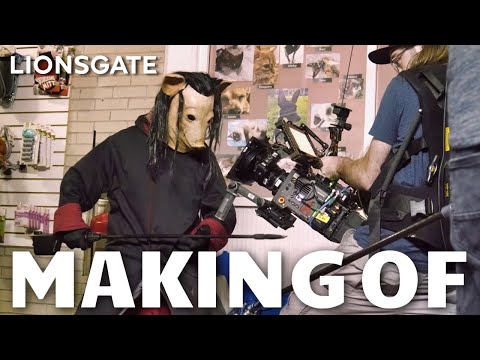 Making Of SAW X (2023) - Best Of Behind The Scenes, Special Effects & Set Visit With Tobin Bell
