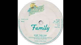 (10b) Family - Stop This Car