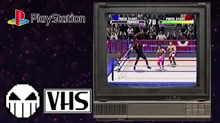 WWF Wrestlemania: The Arcade Game (PS1) VHS Recorded Clips
