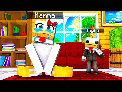 MIO FIGLIO FA PIANGERE LA MAMMA SU MINECRAFT