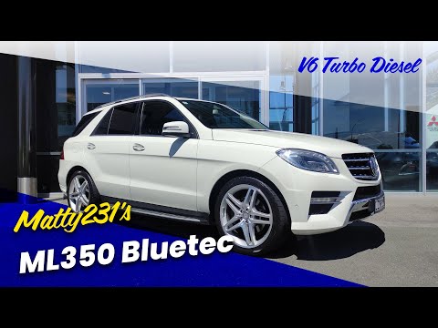 ML350 Bluetec Walkaround Review by Matty231