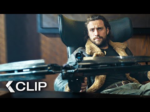 Du stehst in seinem Blut! - KRAVEN THE HUNTER Clip & Trailer German Deutsch (2024)