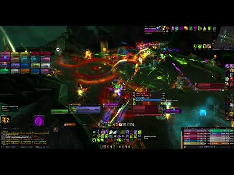 Mythic Immonar Primarch Warlock PoV
