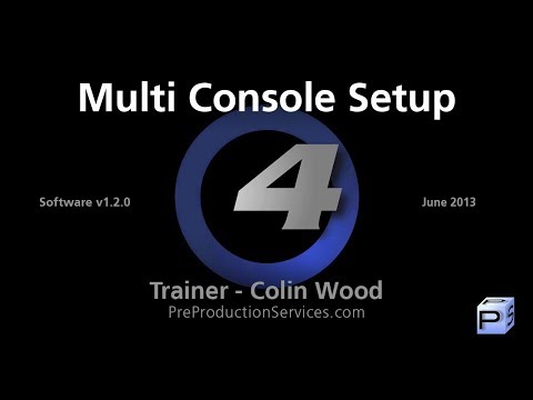 Hog 4 Tutorial 11: Multi Console Setup