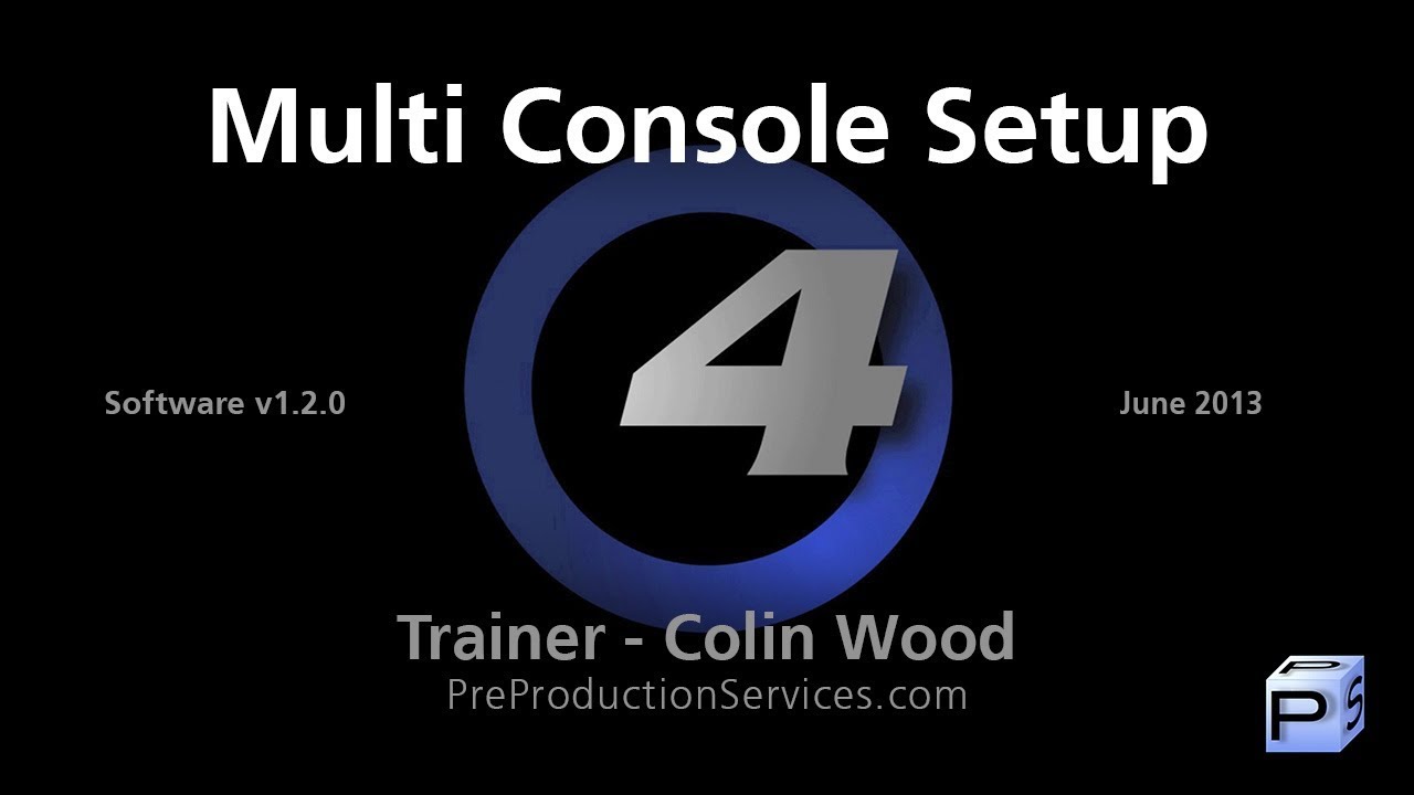 Hog 4 Tutorial 11: Multi Console Setup