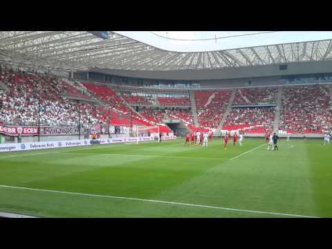 Dusan Brkovic goal Dvsc-Teva- Skonto EL Q  Hd
