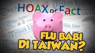 Hoax or Fact: saat Dunia Dihebohkan Virus Corona, Muncul Lagi Penyakit Flu Babi di Taiwan?