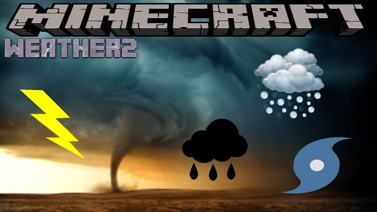 Transfere Minecraft versão 1.21 e 1.21.0: assiste a uma tempestade