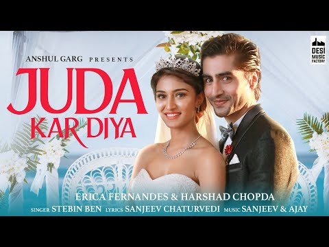 Poster जुदा कर दिया juda kar diya hindi lyrics – stebin ben
