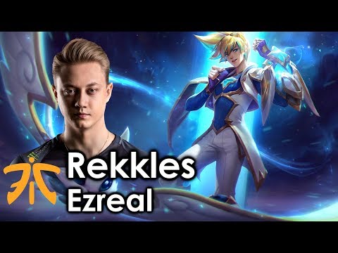 Rekkles picks Ezreal