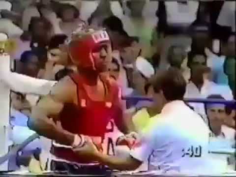 felix savon vs Shannon briggs amatuer