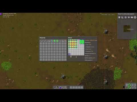 Factorio Mod Spotlight - Induction Charging