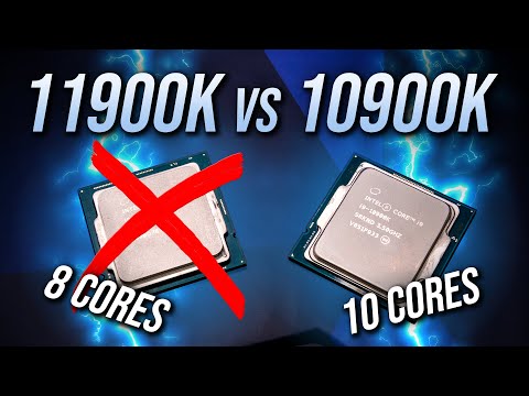Don’t Buy 11th Gen - 11900K vs 10900K CPU Comparison