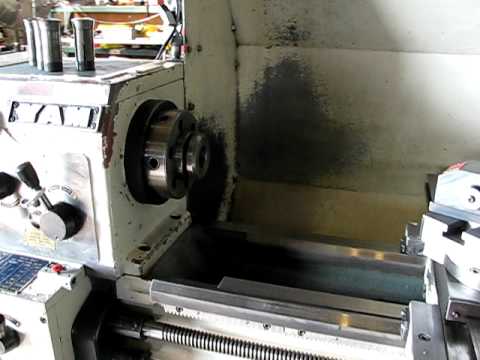 NICE!! YAM 14" x 28" GEARED HEAD ENGINE LATHE - #YAM-700