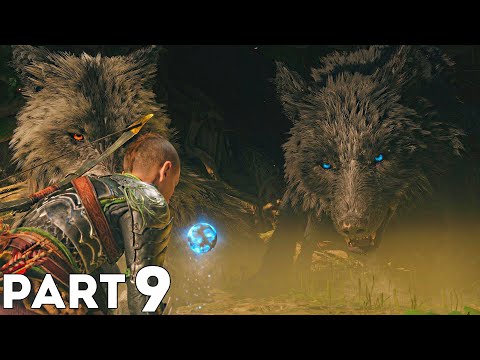 GOD OF WAR RAGNAROK Gameplay Walkthrough Part 9- Creatures of Prophecy, For Vanaheim & Heimdall Boss