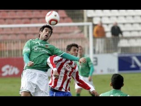 2ºB 10/11: J18 ATLETICO DE MADRID "B" -  CP CACEREÑO (1-0)
