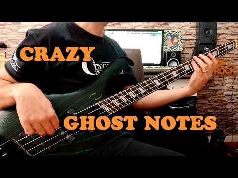 LEARN INSANE GHOST NOTES in 2 Min /// Groove Bass Lesson