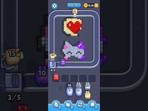 Pixel Flow Niveau 2963 Gennemgang