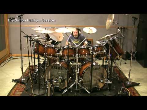 The Simon Phillips Session - Drums Example
