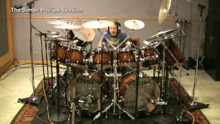 The Simon Phillips Session - Drums Example