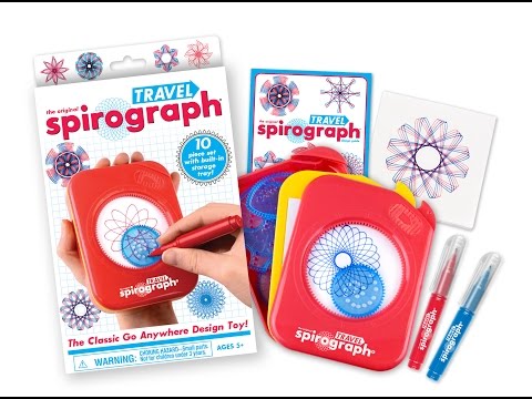 Spirograph®Travel Spirograph® Design Set