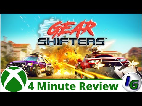 4 Minute Game Review: GEARSHIFTERS on Xbox