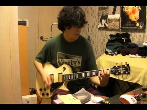 Time for Change - Motley Crue, guitar covered by KiMoNGs video thumbnail