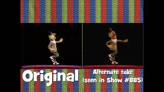 Sesame Street: Doin&#39; the Pigeon (Original vs Alternate Takes comparison) | Blue&#39;sClues&amp;TheWigglesFTW