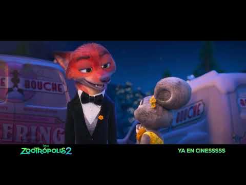Anuncio: 'Regresa a Zootrópolis'
