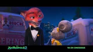 Anuncio: 'Regresa a Zootrópolis'