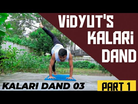 VIDYUT'S KALARI DAND(Pushu-ups) PART1 BY SHUBH