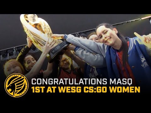Masq's 1st Place Win at WESG