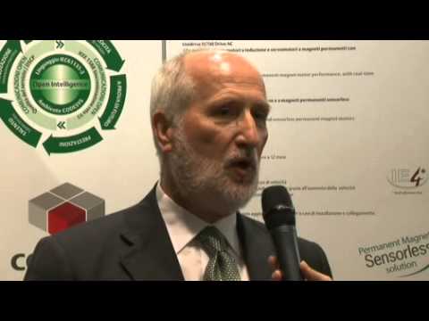 SPS IPC Drives Italia 2013 - Guido Colombo, Control Techniques