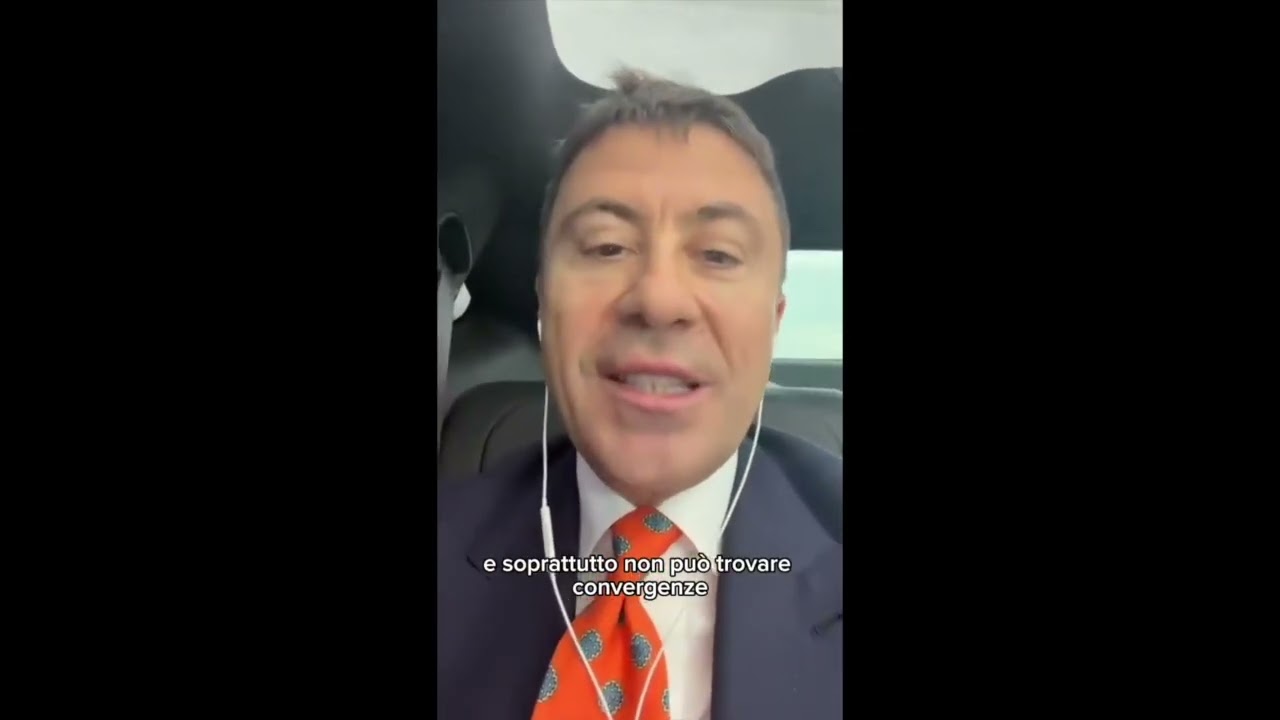 ITALO BOCCHINO: "ANCHE PADELLARO BOCCIA IL CAMPO LARGO: OPPOSIZIONE SENZA LEADER E SENZA PROGRAMMA"