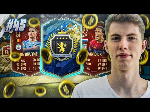 4.000.000 COINS IN PL TOTS ELITE 1 REWARDS! 😍⚡️ I FIFA 20 PACK TO GLORY #45