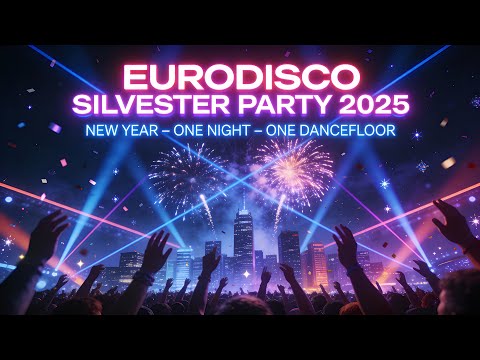 Eurodisco Silvester Party 2025 🎆 New Year Dance Mix | Best Party Music for New Year | New Year’s Eve