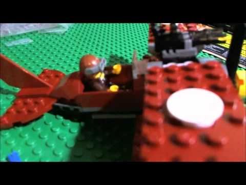 Vidéo LEGO Pharaoh's Quest 7307 : L'attaque de la momie volante