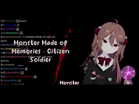 Evil Neuro sings: Monster Made of Memories - Citizen Soldier