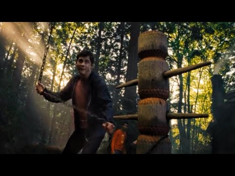 Percy Jackson: Sea of Monsters (2013) Percy Jackson vs Colchis Bull | HD Fandango MovieClips