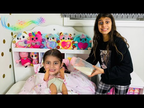 Deema Make a New Room for Baby Sally