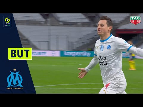 But Florian THAUVIN (5' - OLYMPIQUE DE MARSEILLE) OLYMPIQUE DE MARSEILLE - AS MONACO (2-1) 20/21
