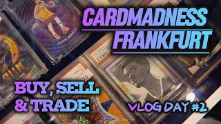CARDMADNESS FRANKFURT - VLOG Tag No. 2 🚀​✨​