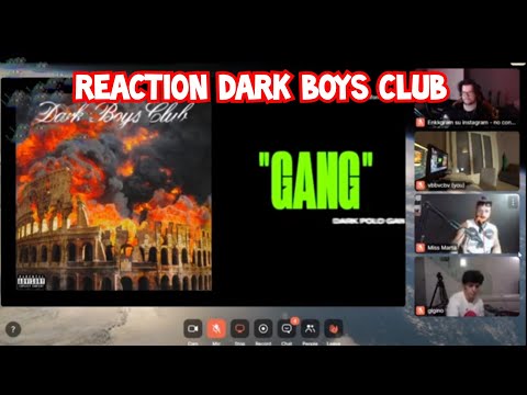 Homyatol Luis Mr. Marra REACTION DARK BOYS CLUB