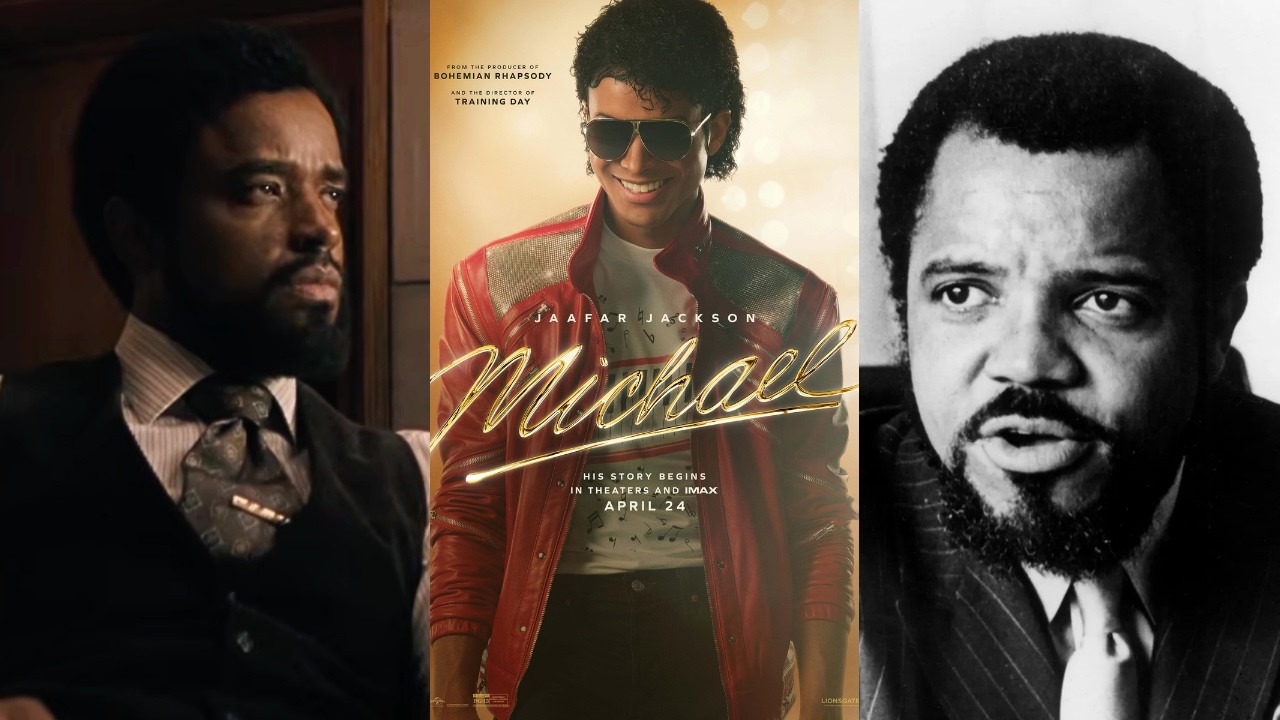 "Put Me in the Background, Brother" — Larenz Tate on Playing Barry Gordy in the 'Michael'
