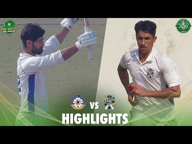 Full Highlights | Central Punjab vs Balochistan | Day 2 | Quaid-e-Azam Trophy 2022-23 | PCB | MA2T